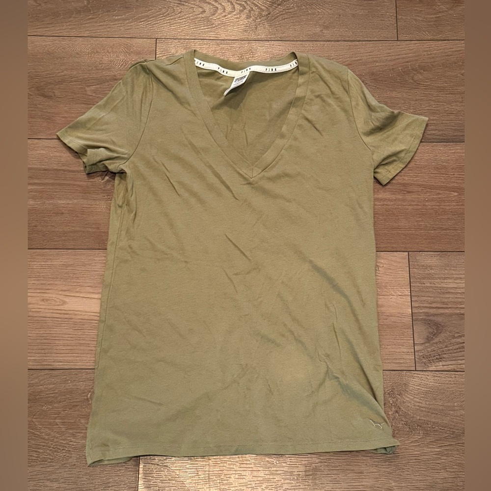 PINK Victoria's Secret Khaki Sleepwear